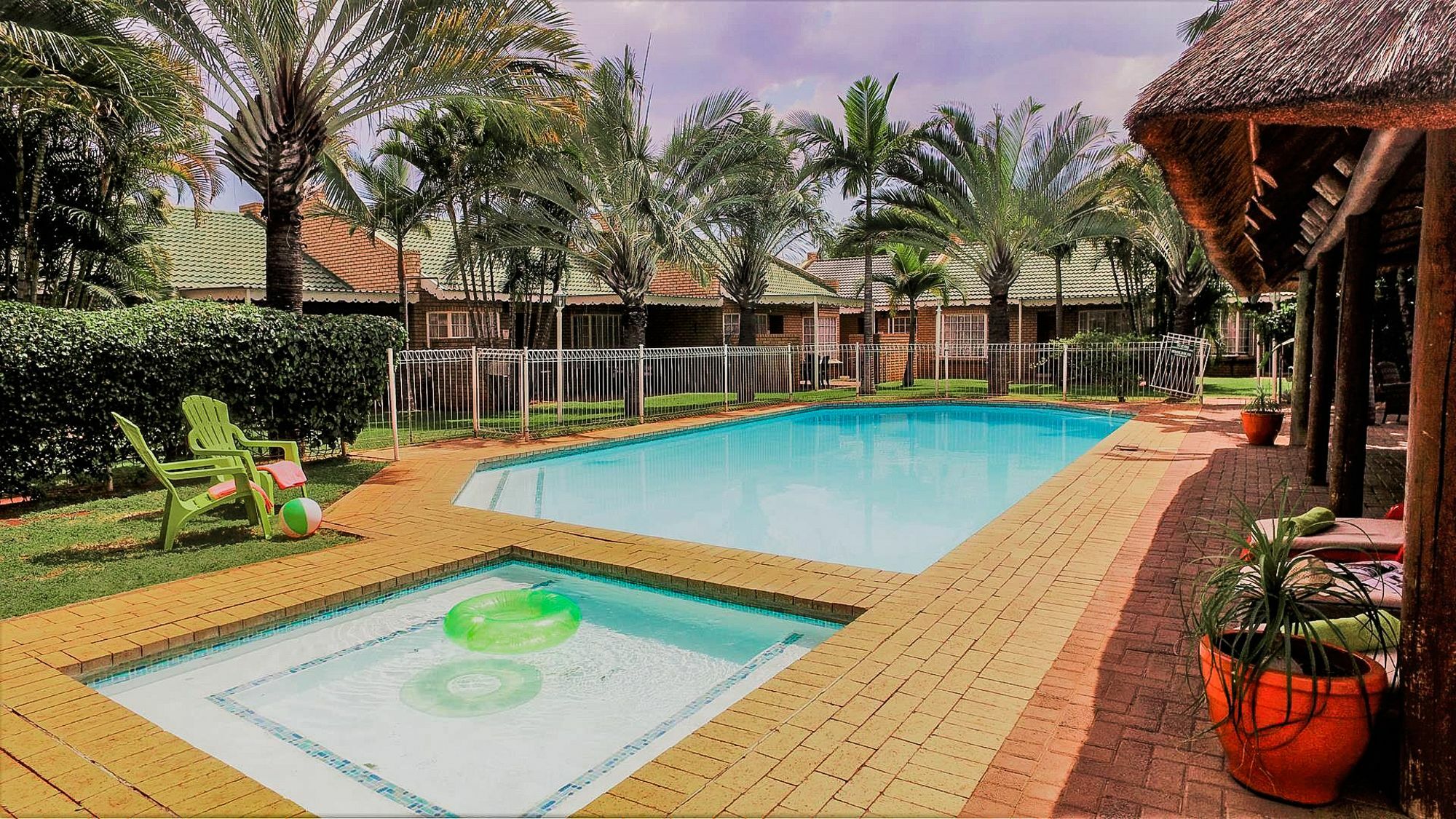 Hoogland Spa Resort Bela Bela Exterior photo